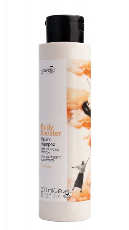 Body Booster Szampon do włosów cienkich i delikatnych