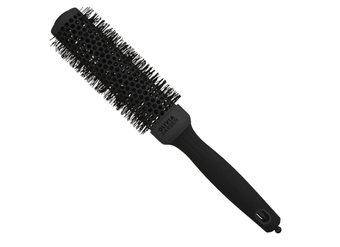 Szczotka do modelowania Olivia Garden Expert Blowout Speed Black Label 35mm