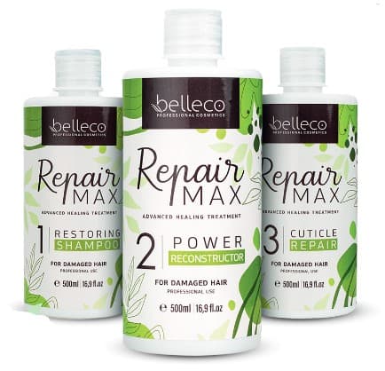 Max Power Repair 1-2-3 Zestaw regeneracyjny