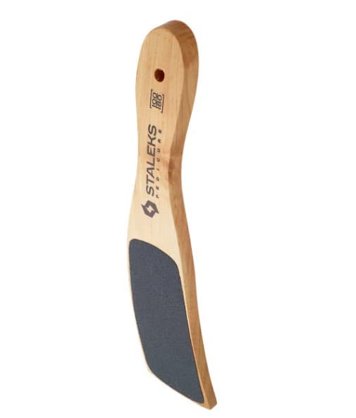 Tarka do stóp drewniana BEAUTY & CARE 10 TYPE 2 100/180 grit