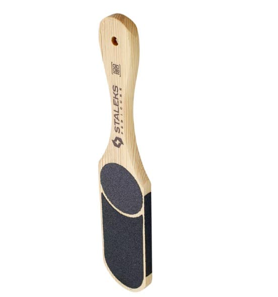 Tarka do stóp drewniana BEAUTY & CARE 10 TYPE 3 60/80/100/120 grit