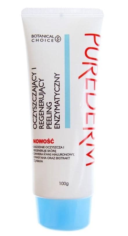 Oczyszczający i regenerujący peeling enzymatyczny