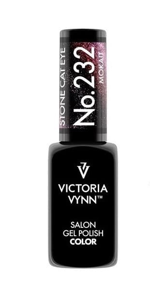 Gel Polish Color Lakier hybrydowy 232 Cat Eye Mokait