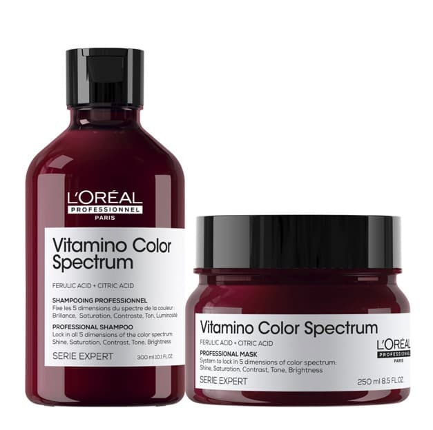 Loreal Zestaw Vitamino Spectrum (szampon+ maska)