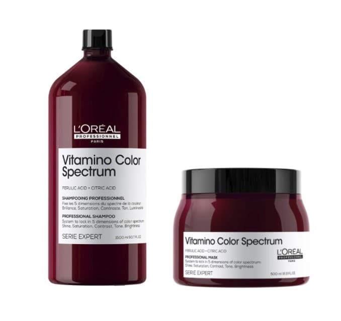 Loreal Zestaw Vitamino Spectrum (szampon+ maska)