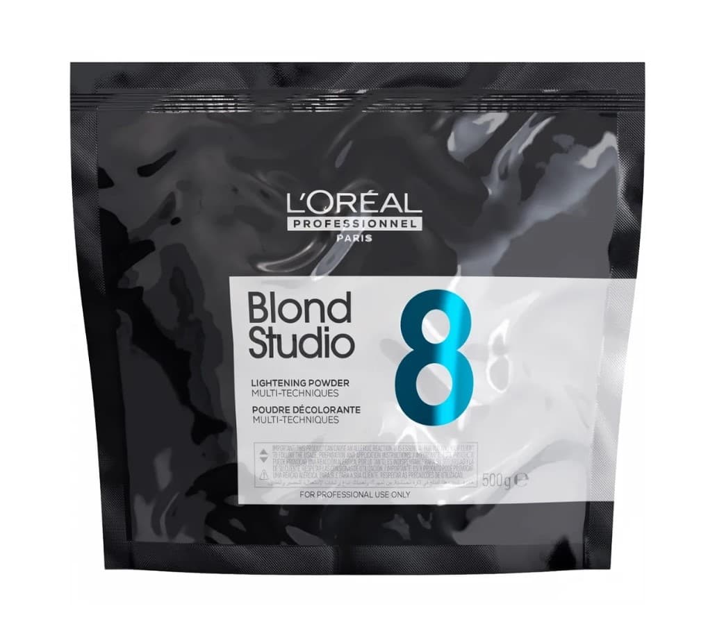 L'Oreal Blond Studio Multi-Techniques-8 rozjaśniacz w pudrze