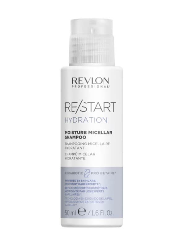Mini Revlon Restart Hydration Szampon micelarny nawilżający