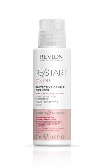 Mini Revlon Restart Color Protective Szampon micelarny chroniący kolor