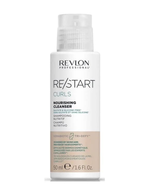 Mini Revlon Restart Curls Szampon Odżywczy Do Włosów Kręconych