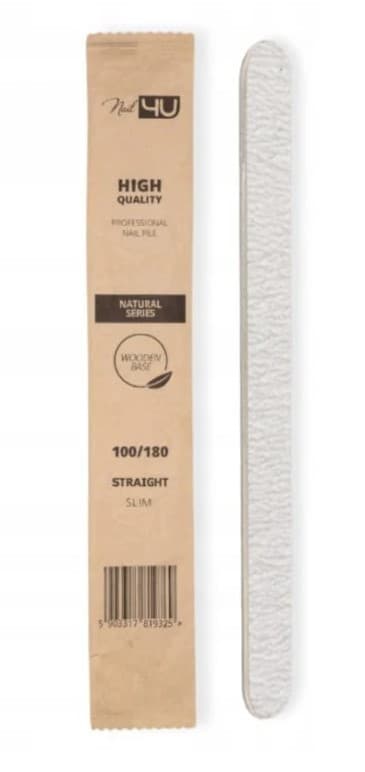 Pilnik Slim Natural prosty 100/180