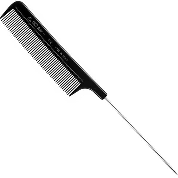 Grzebień fryzjerski Nylon na szpikulcu, 21,5cm