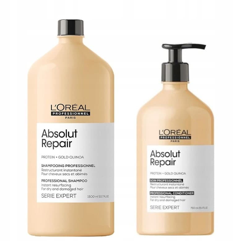 Zestaw prezentowy L'Oréal Professionnel Absolut Repair szampon + odżywka