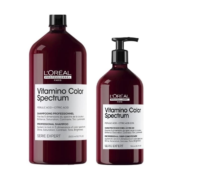 Loreal Zestaw Vitamino Spectrum (szampon+ odżywka)