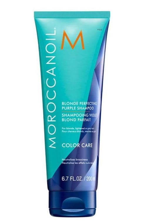 COLOR CARE Fioletowy szampon do włosów blond i rozjaśnianych