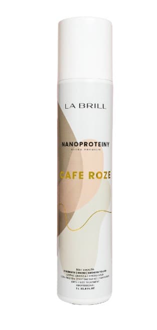 Nanoproteiny Cafe Roze – zabieg prostujący włosy