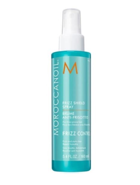 Frizz Shield Spray- nieobciążająca mgiełka zapobiegająca puszeniu się włosów