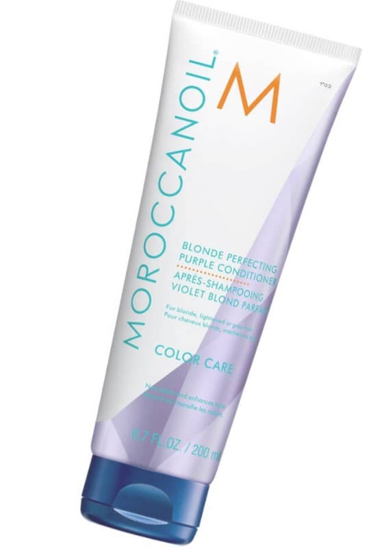 blonde perfecting purple conditioner odżywka do włosów blond neutralizująca żółte odcienie