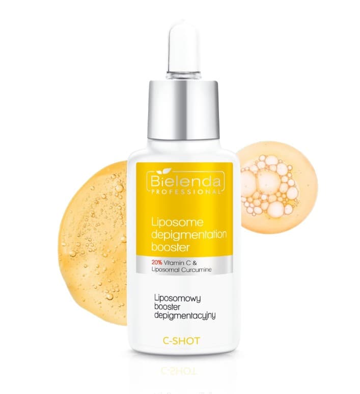 Bielenda Professional C-SHOT Liposomowy booster depigmentacyjny 20% wit. C
