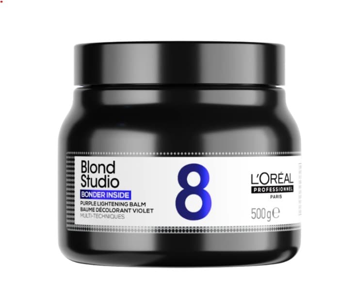 Blond Studio 8 Bonder Inside Rozjaśniający balsam fioletowy