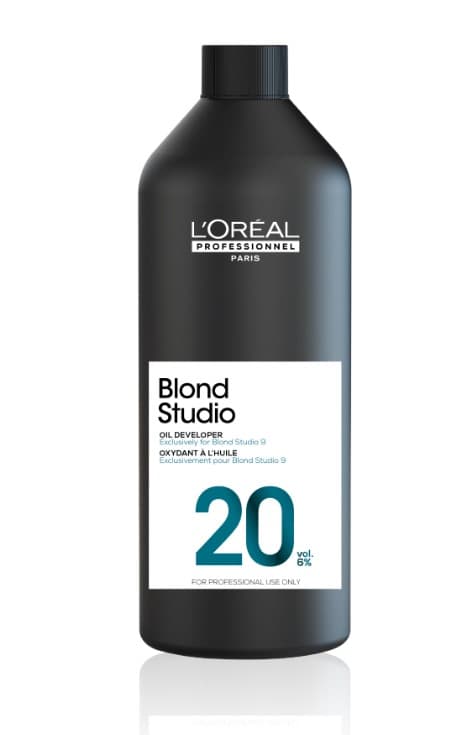 Loreal Professionnel Blond Studio utleniacz 6% 20vol z olejkiem