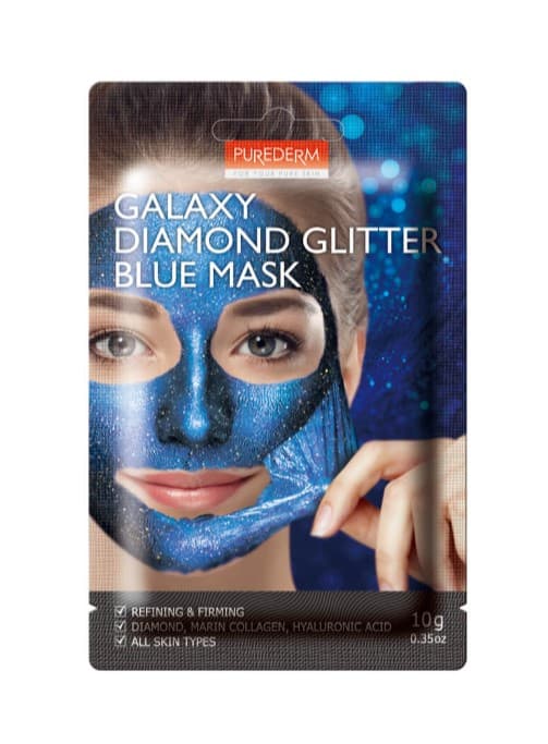 Maska peel-off „Diamentowy blask” z diamentem