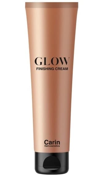 Glow Finishing Cream Krem do modelowania włosów nabłyszczający