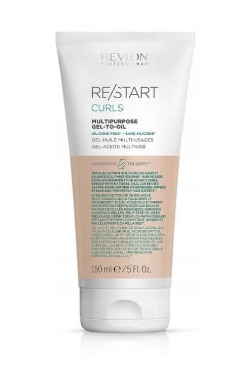 Re/Start Curls nawilżający olejek żelowy modelujący włosy kręcone