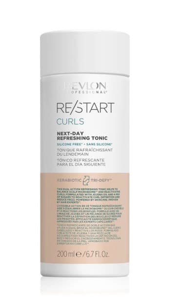 Revlon Restart Curls Refreshing Tonik do włosów kręconych