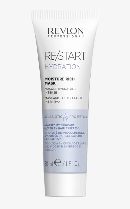 Revlon Restart Hydration Moisture Melting Nawilżająca maska do włosów