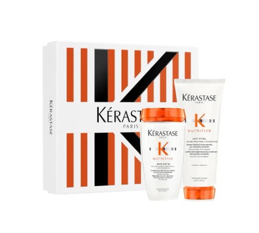Zestaw Nutritive Bain satin + Odżywka Lait vital
