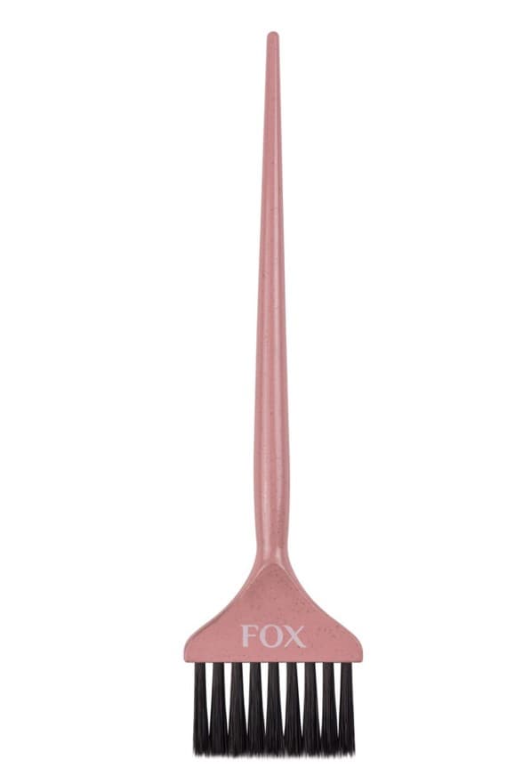 Pędzelek do farbowania Fox Wheat Straw 2 5,5 cm,5 cm różowy