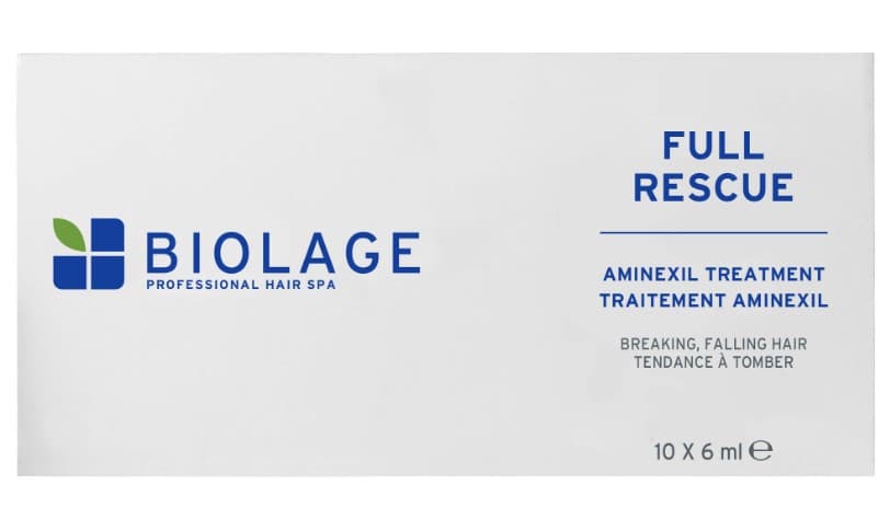 Full Rescue Aminexil ampułki przeciw wypadaniu włosów