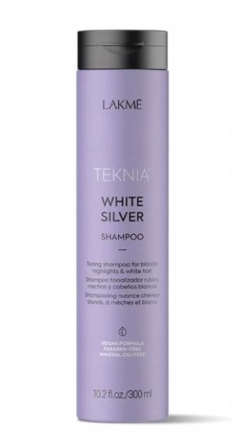 Teknia Silver szampon do włosów siwych i blond