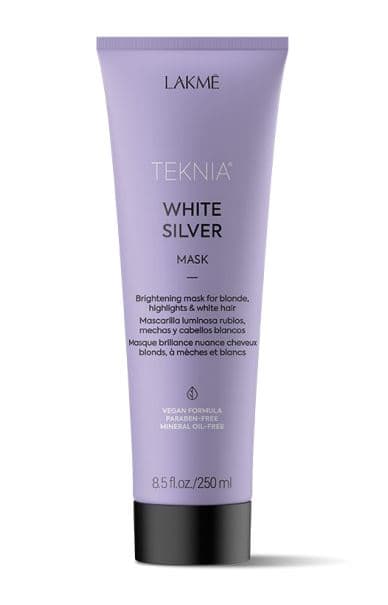 Teknia Silver maska do włosów siwych i blond