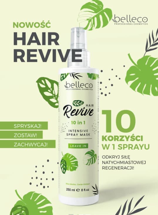 Heir Revive 10w1 intensywna maska w sprayu