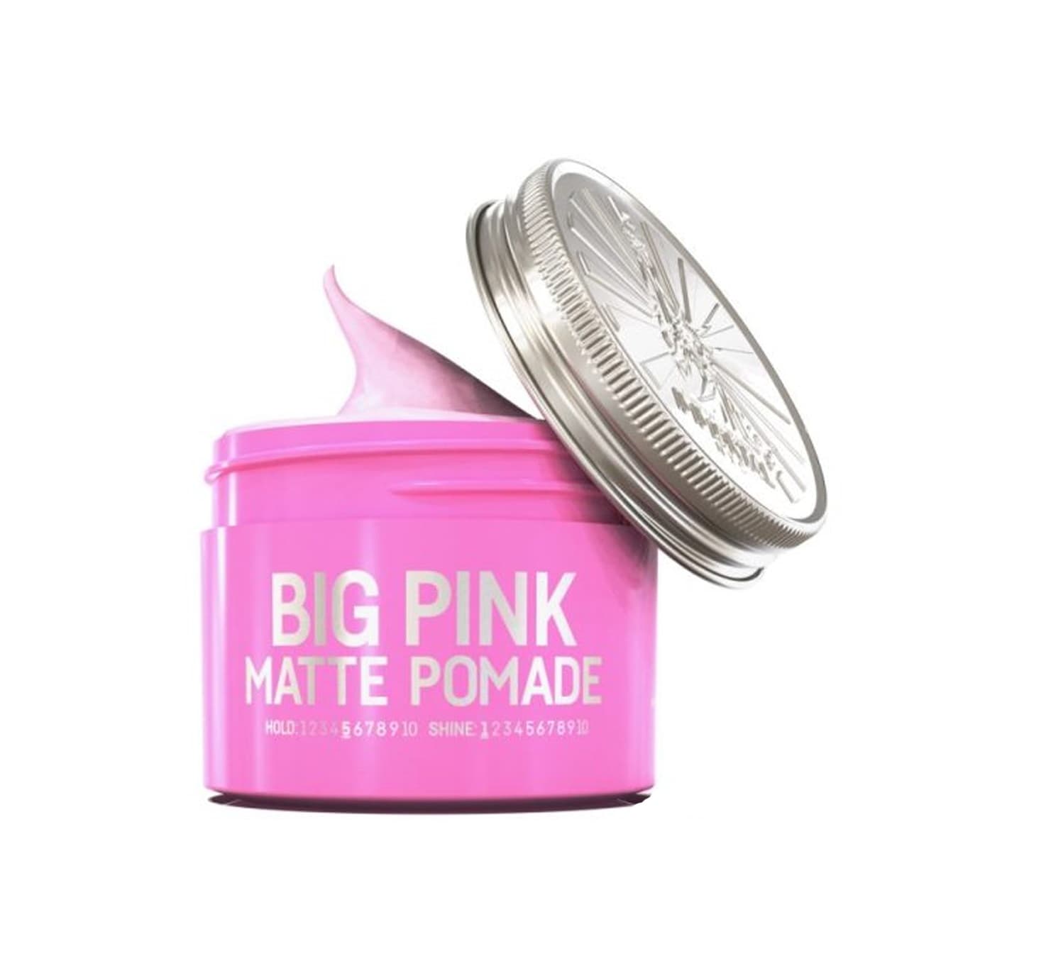 NYC Big Pink Matte pomada matowa
