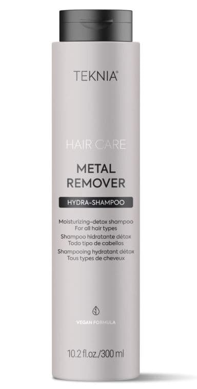 Teknia Metal Remover Szampon oczyszczająco-nawilżający
