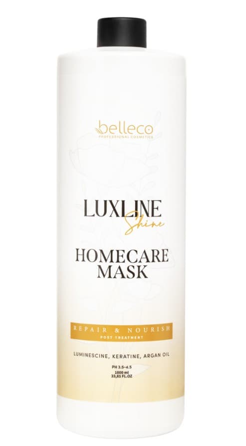 Luxline Home Care Maska regenerująca po zabiegach