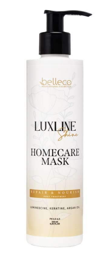 Luxline Home Care Maska regenerująca po zabiegach