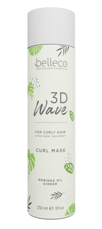 3D Wave Maska do loków