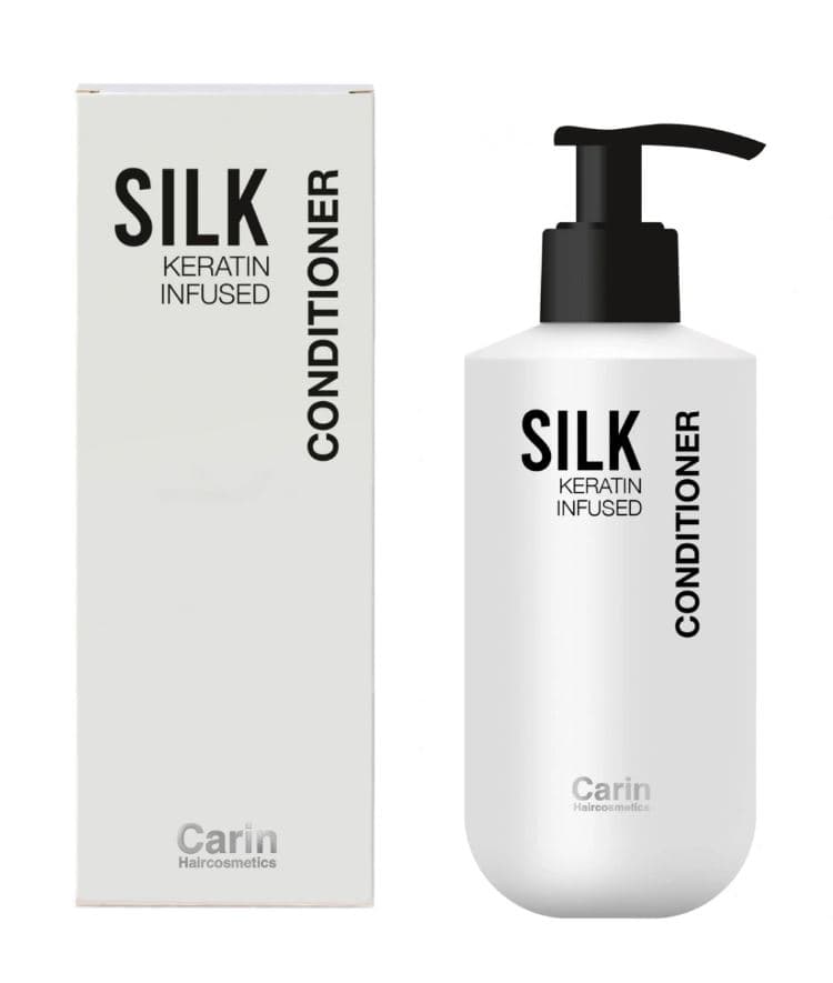 Silk Odżywka keratynowa do włosów nawilżająco wygładzająca bez SLS