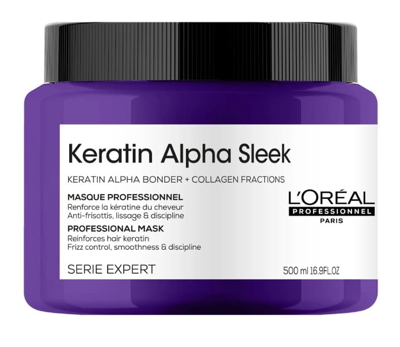 PROFESSIONNEL KERATIN ALPHA SLEEK Wygładzająca maska do włosów niezdyscyplinowanych