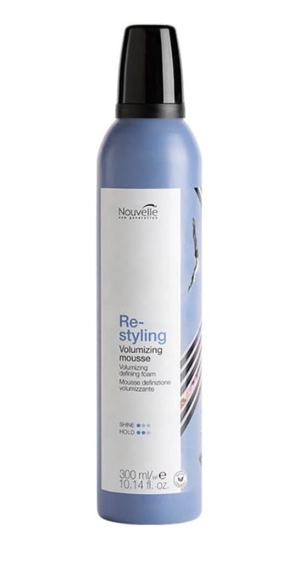 Volumizing mousse pianka do włosów