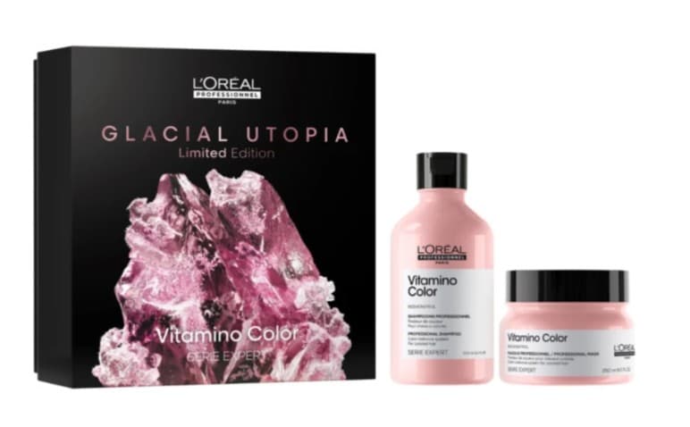 Vitamono Color Glacial Utopia Zestaw prezentowy Limited Edition