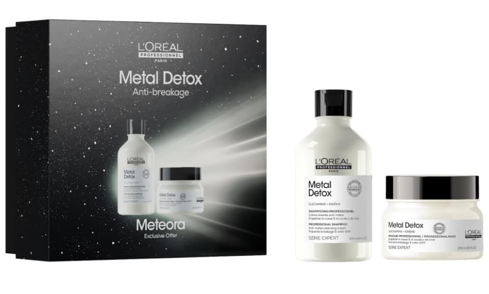 Metal Detox Meteora Zestaw prezentowy