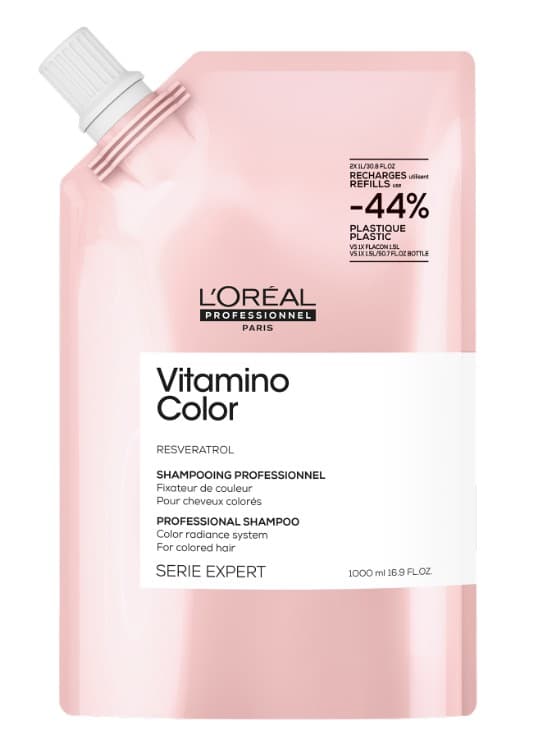 Professionnel Vitamino Color Refill Szampon do włosów farbowanych