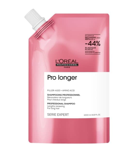 Professionnel Pro Longer REFILL Szampon wzmacniający do włosów długich