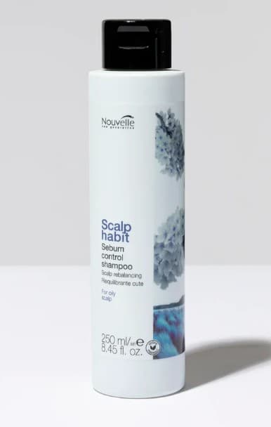 Scalp Habit Szampon do przetłuszczającej się skóry głowy