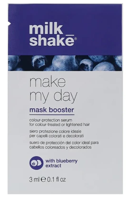 Shake Make My Day Booster Borówka