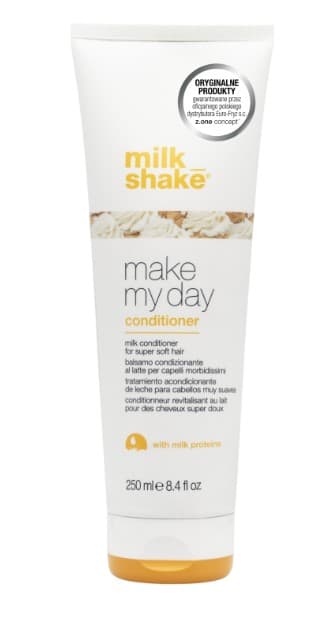 SHAKE MAKE MY DAY Zmiękczająca i rozplątująca odżywka do codziennego stosowania